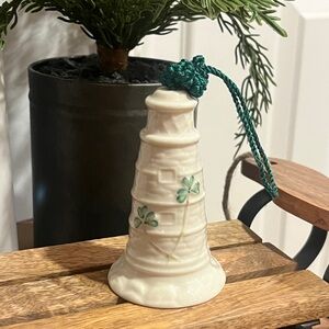 Belleek St. John's Lighthouse Ornament